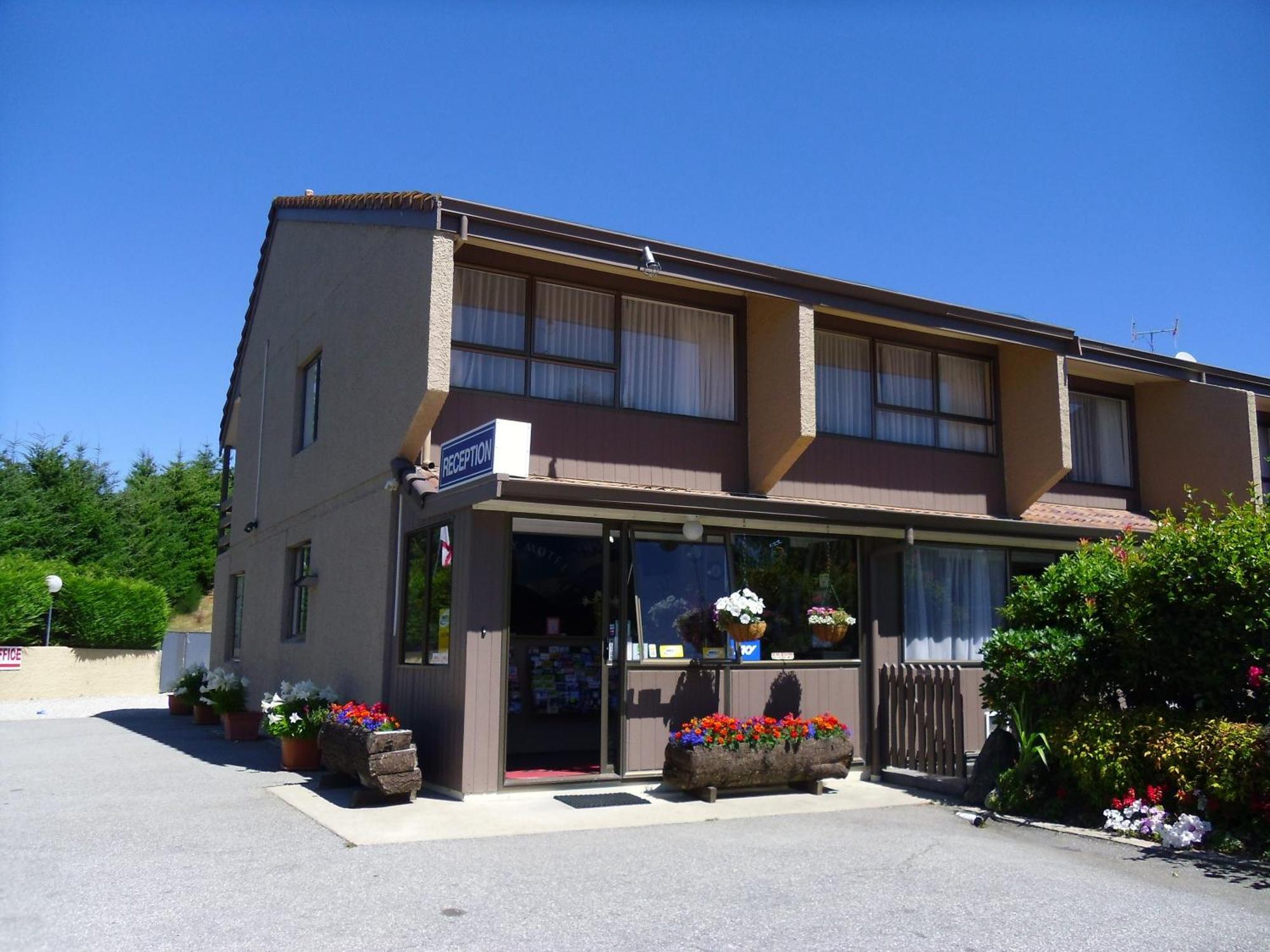 Fairway Motel & Apartments Wanaka Eksteriør bilde