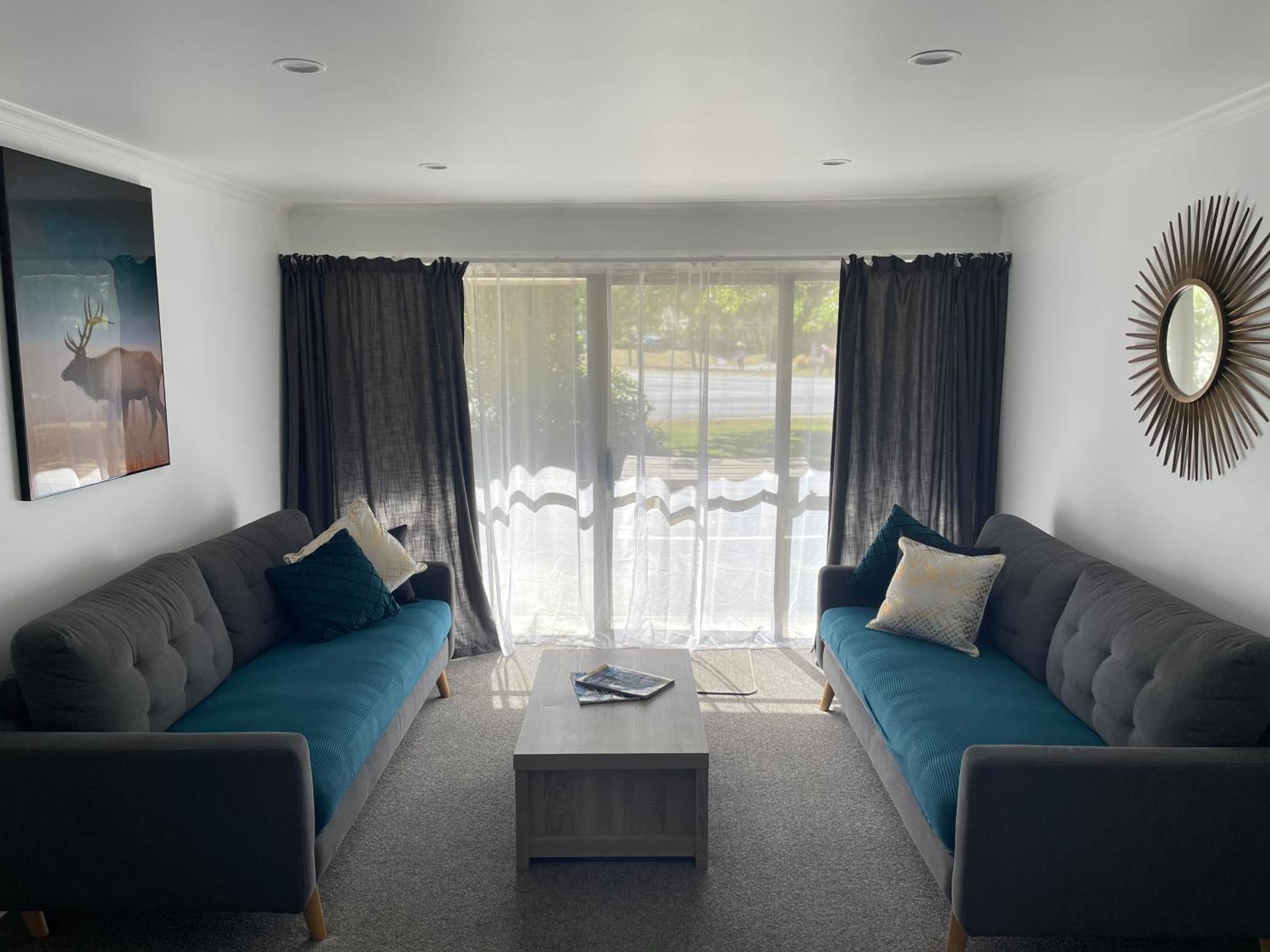 Fairway Motel & Apartments Wanaka Eksteriør bilde