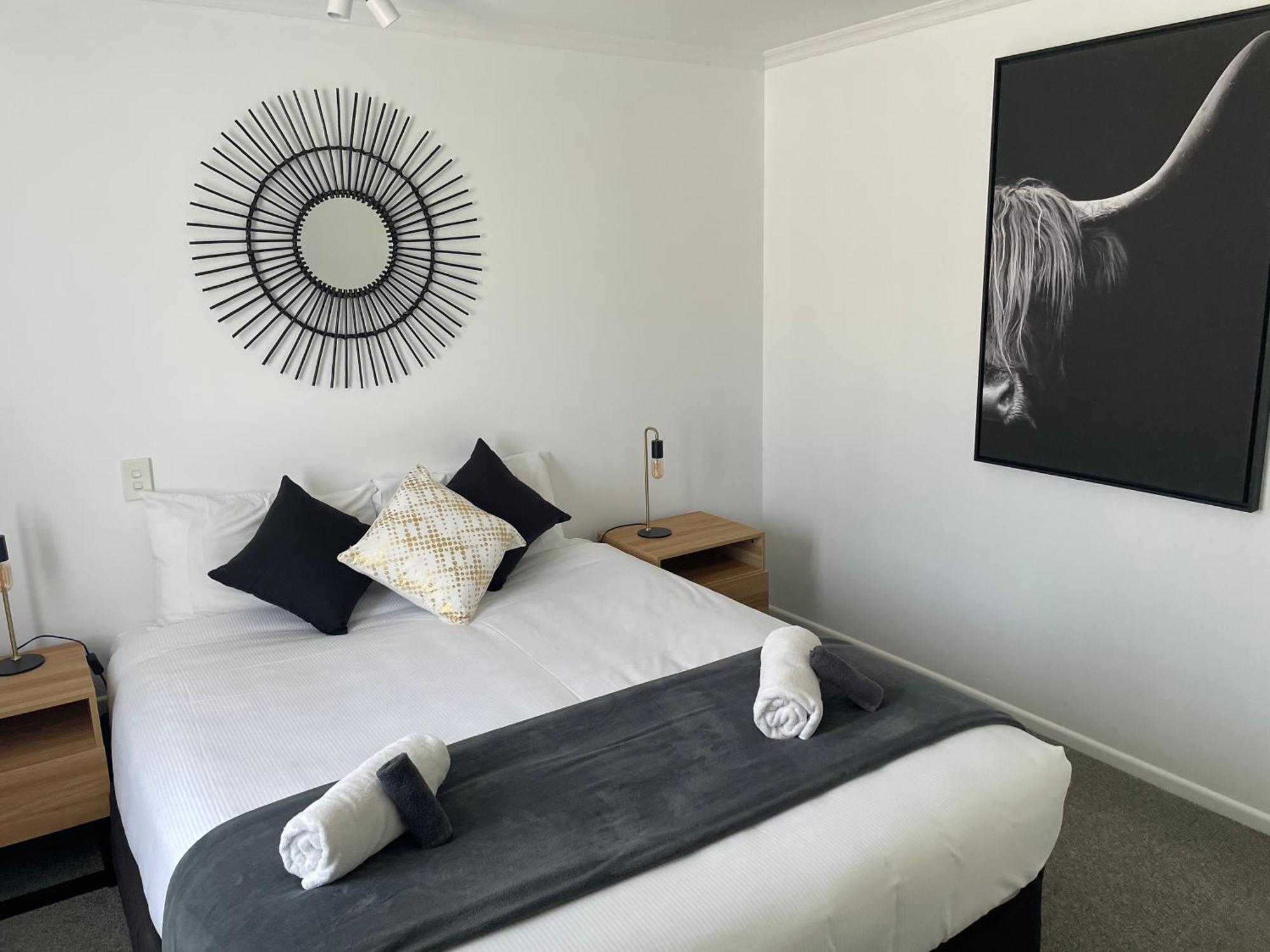 Fairway Motel & Apartments Wanaka Eksteriør bilde