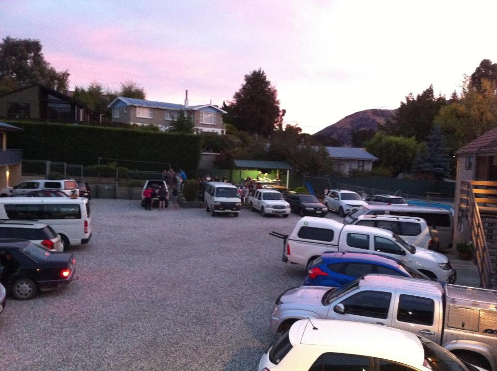 Fairway Motel & Apartments Wanaka Eksteriør bilde