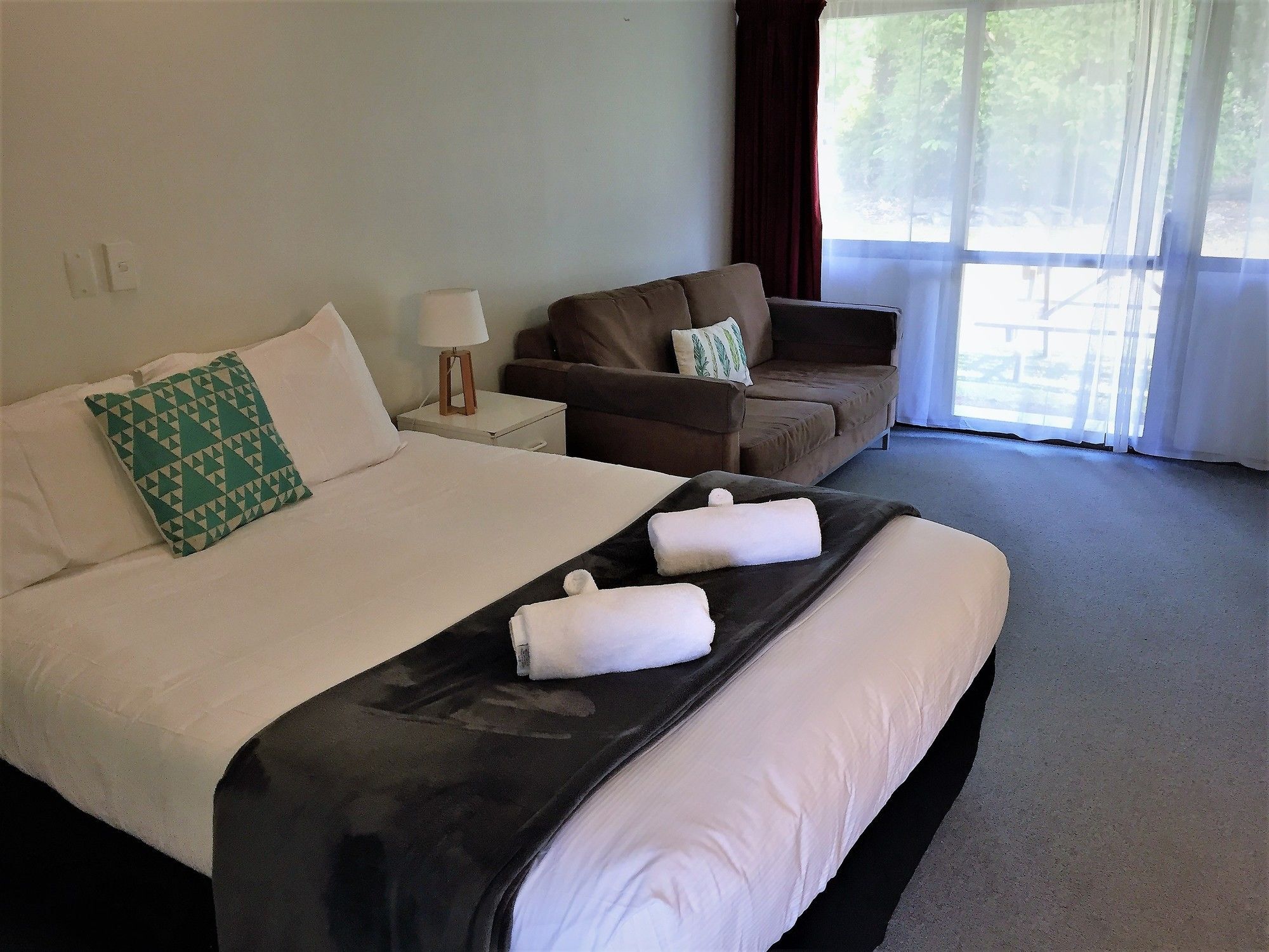 Fairway Motel & Apartments Wanaka Eksteriør bilde