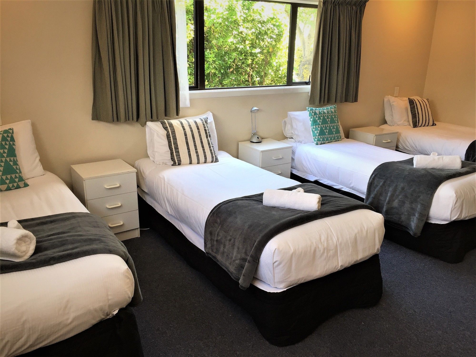 Fairway Motel & Apartments Wanaka Eksteriør bilde
