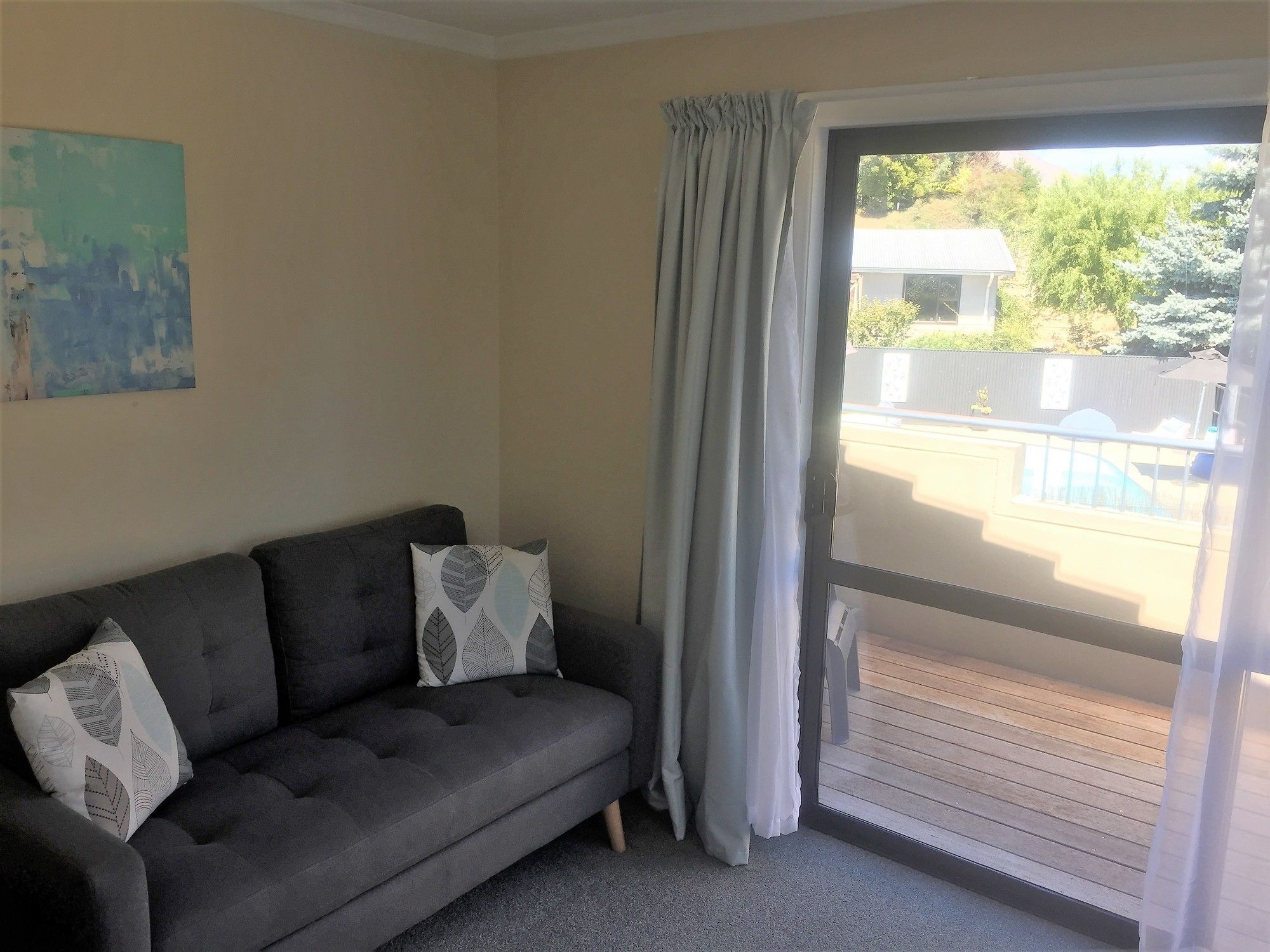 Fairway Motel & Apartments Wanaka Eksteriør bilde